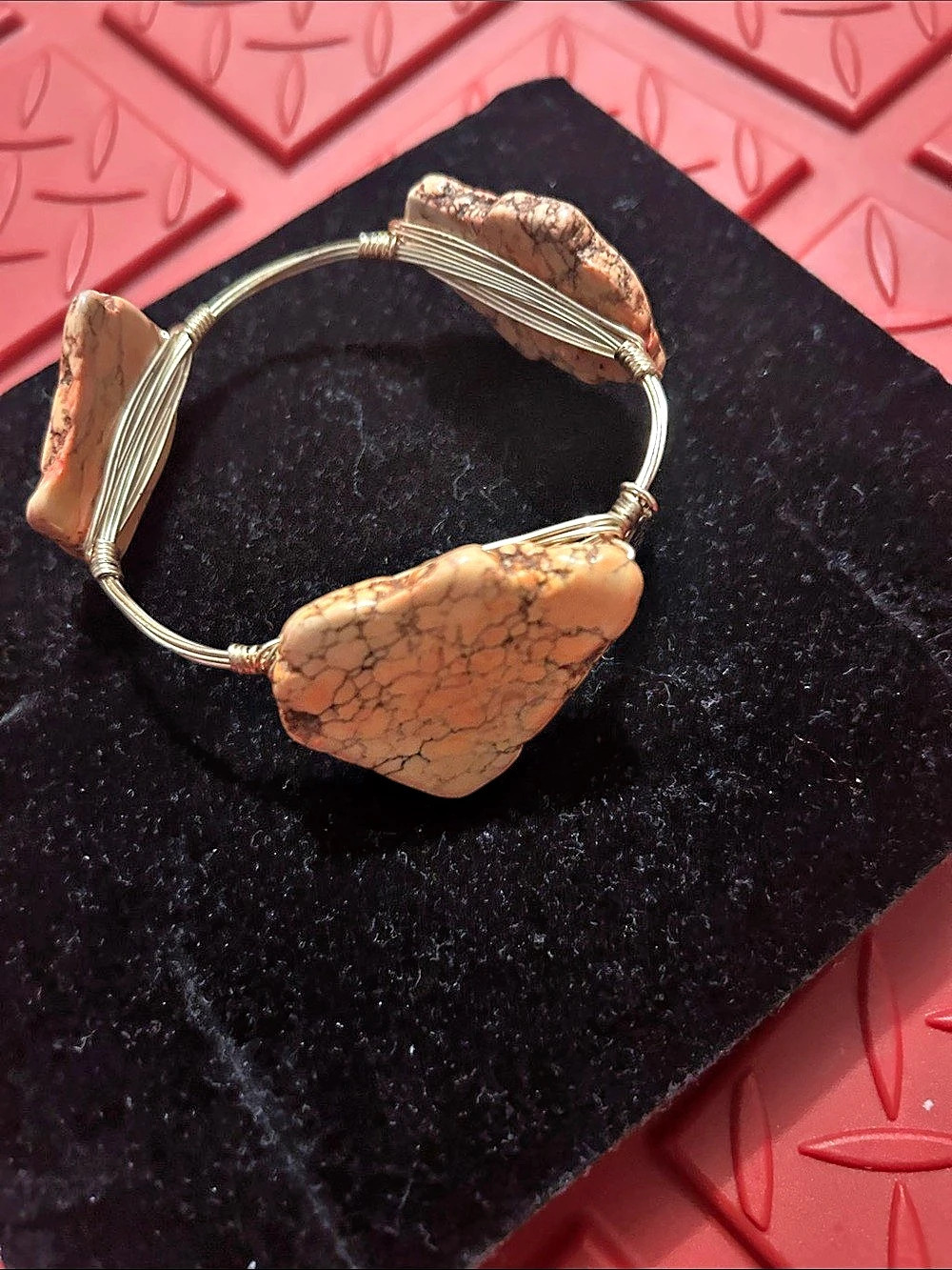 Stone Statement Bracelet